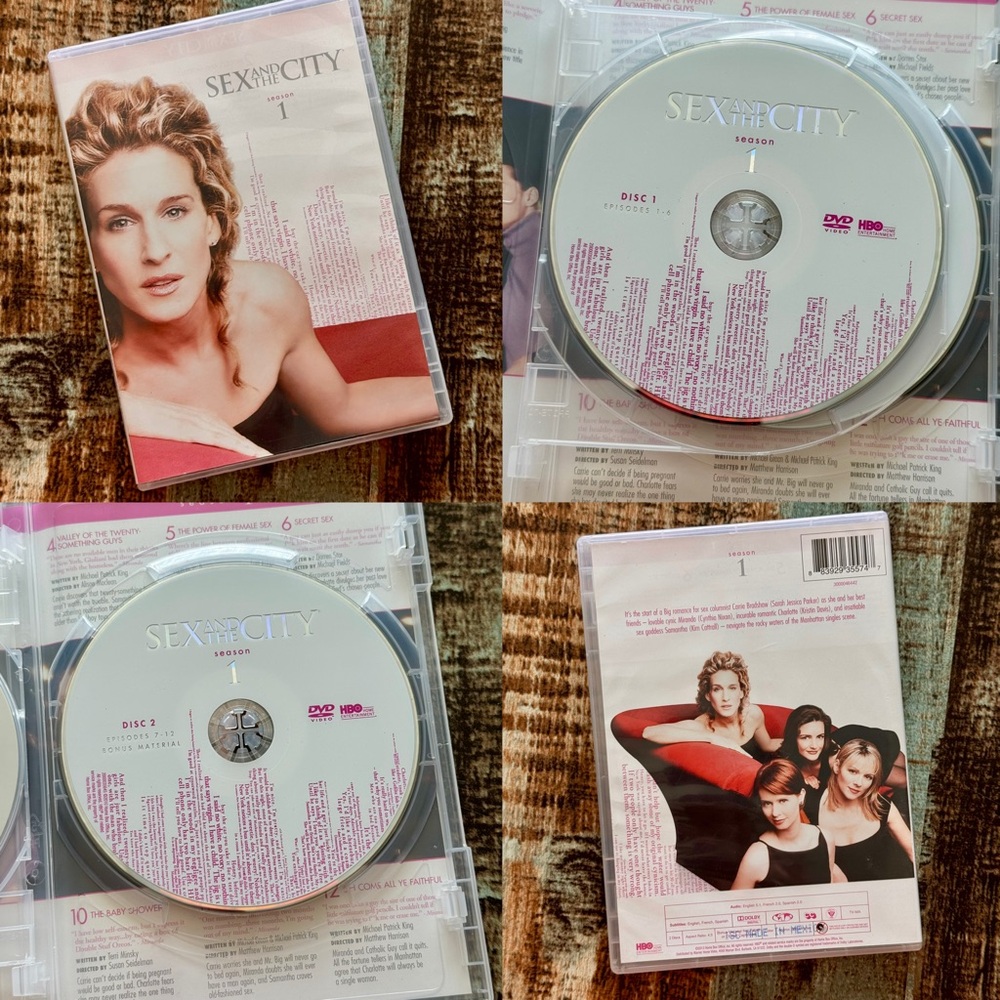 “Sex and the City” Complete Series on DVD - Picture 3 of 10